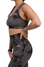 Load image into Gallery viewer, Tie Dye Sports Bra &amp; Leggings Two-Piece Training Set Luxus
