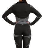 Load image into Gallery viewer, Striped Sports Bra, Leggings &amp; Cropped Jacket Three-Piece Training Set Luxus
