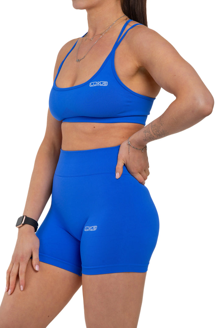 Sports Bra & High-Waist Shorts Two-Piece Training Set Luxus