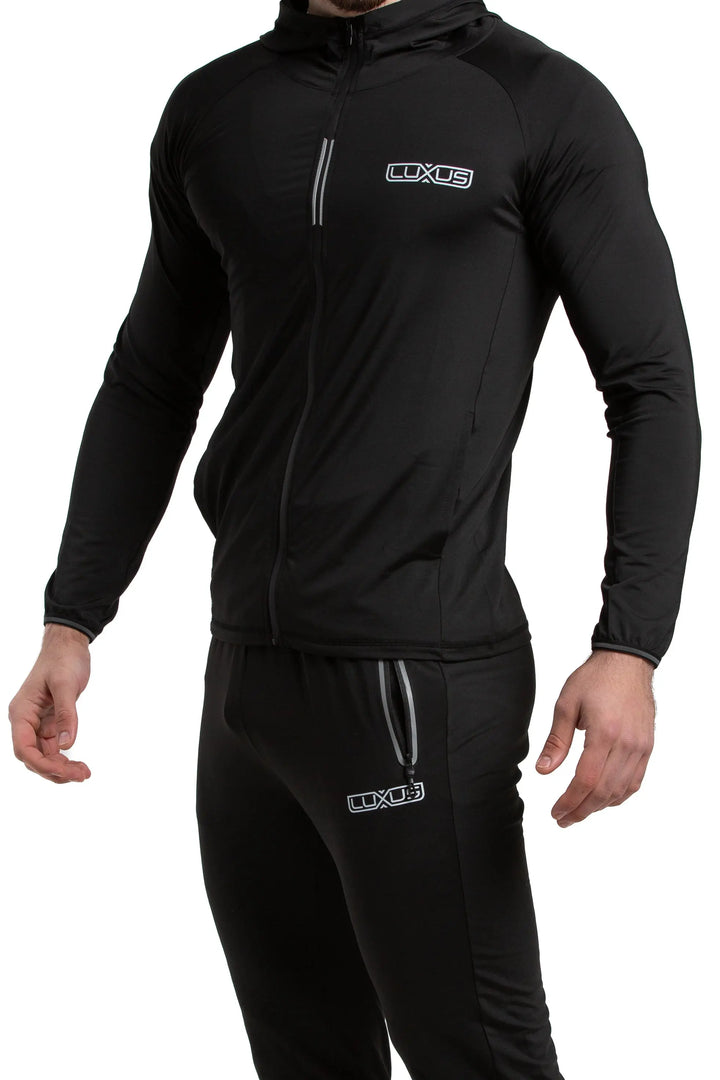 Men’s Hooded Two-Piece Tracksuit Luxus