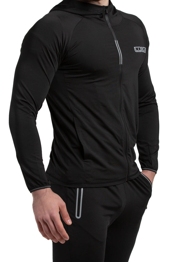 Men’s Hooded Two-Piece Tracksuit Luxus