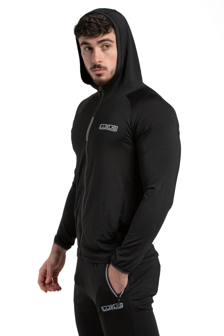 Men’s Hooded Two-Piece Tracksuit Luxus